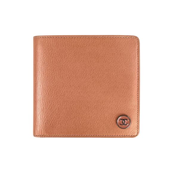 Chanel CC Leather Compact Wallet - Picture 1 of 9
